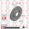 Brzdový kotúč ZIMMERMANN 230.2314.52
