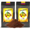 KOLUMBIA Mletá Káva Čerstvo Pražená 100 % Arabica 500g Arabika KOLUMBIA