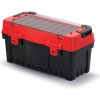 Kistenberg EVO Kufor na náradie s kov. držadlom 59,4x28,8x30,8cm, červená KEVA6030S