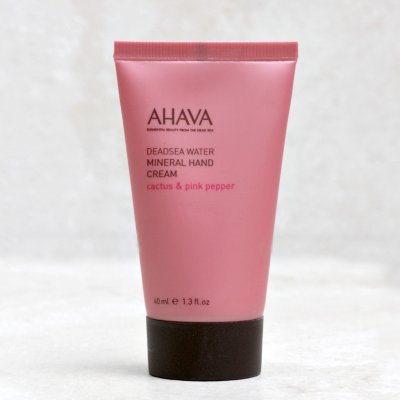 Ahava Dead Sea Water Pink Pepper & Cactus minerálny krém na ruky 40 ml