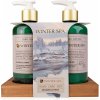 Accentra Zimný set starostlivosti o ruky WINTER SPA - luxusná hygiena s vôňou zázvoru a mäty