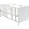 roba Convertible cot 70x140 cm 2023 White