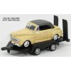 MOTOR MAX MOTOR MAX ACCESSORIES TRAILER FOR CAR - BLACK 1/43