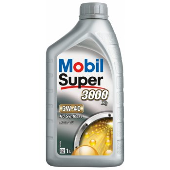 Mobil Super 3000 X1 5W-40 1 l