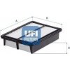 Vzduchový filter UFI 30.D22.00 30.D22.00