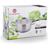 CS SOLINGEN Kastrol s poklicí nerezová ocel 5 l / pr. 24 x 13 cm PRO-X CS-043193