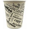 HIT Office Papierový pohár 200ml Coffee to go s motívom