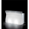 EURO 3 PLAST Svietiaci barový pult BARTOLOMEO - rovný diel 8277, , Varianta Bartolomeo A, Svetlá 1x Outdoor Light Kit