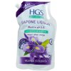 Tekuté mydlo HGS Sapone Liquido Iris e Talco, s vôňou kostácie, 2 l