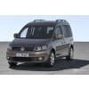 Priečniky Modula Oval Bar Open Rail Black VW Caddy III / Life 2004-2015 s pozdĺžnikmi