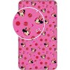 Jerry Fabrics Plachta Minnie Hearts
