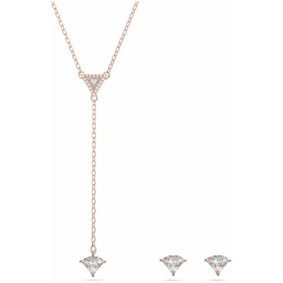 Swarovski pôvabný bronzový set šperkov Ortyx 5642984 náhrdelník náušnice