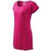 MALFINI, a.s. Tričko/šaty dámske - Love 123 Farba: purpurová, Veľkosť: XL
