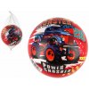 Lopta Super cars monster truck nafúknutý 14cm