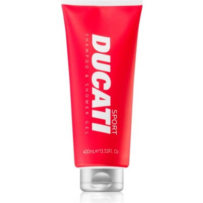 Ducati Sport sprchový gél pre mužov 400 ml