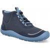 Barefoot kotníkové topánky Reima - Loikkii Navy modré