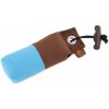 Firedog Pocket dummy marking 150 g hnedý/ baby modrý