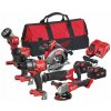 Sada MILWAUKEE M18 Powerpack: POWERPACK 18 V Set | M18 FPP6G3-502B