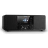 Auna IR-190, internetové rádio, CD prehrávač, WiFi, UPnP, USB, diaľkový ovládač, čierne (KC6-IR-190 CD BK)