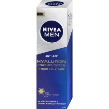 Nivea Men Hyaluron Anti-Age Hydro Gel Visage 50 ml