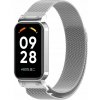 Náramok XGSM pre Xiaomi Redmi Smart Band 2, Smart Mi Band 8 Active strieborný