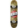 RAD SKATEBOARDS komplet - RAD Logo Progressive Complete Skateboard (STAY WILD) veľkosť: 8in