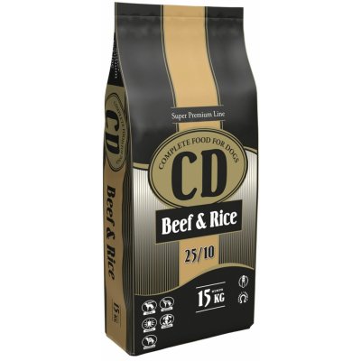 DELIKAN dog C/D dog BEEF/rice - 15kg