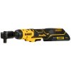 DEWALT Akumulátorový račňový kľúč 18 V (1 x 2,0 Ah akumulátor + nabíjačka) DCF512D1G