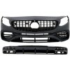 KITT Body Kit suitable for Mercedes S-Class Coupe C217 Sport Line (2015-2021) S63 Design All Black