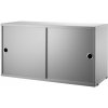 String Cabinet With Sliding Doors 78 x 30