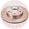 Brzdový kotúč MASTER-SPORT GERMANY 24012202561-PCS-MS