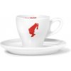 Julius Meinl biela porcelánová šálka s tanierikom pre Espresso 90ml