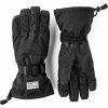 HESTRA Gauntlet Sr. - 5 finger Svart/Svart - 11
