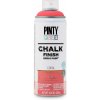 PINTY PLUS Kriedový sprej Pinty Plus Chalk Paint spray Červený zamat,400ml