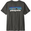 Pánske tričko Patagonia P-6 Logo T-Shirt Veľkosť: S / Farba: čierna