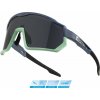 FORCE brýle F DRIFT stormy blue-mint,černé kontrast.sklo