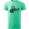 Florbal team - Klasické pánske tričko vyššej gramáže - XS ( Mätová )