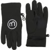 Minymo softshellové rukavice Black