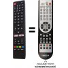 Predátor CHiQ UHD50E6000ISN, UHD43E6000ISN náhradný diaľkový ovládač iného vzhľadu