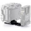 Tilta Adjustable ARCA Receiver pre Mini PD V Mount Battery Plate - Black