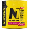 NUTREND N1 Pro koncentrovaný preworkout lesné plody 300 g