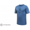 Sensor MERINO AIR EARTH tričko, riviéra blue S