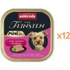 Animonda Vom Feinsten Mini s teľacím mäsom, šunkou a bazalkou 12 x 100 g