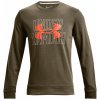Under Armour UA Rival Terry Logo Crew Pánska mikina US XL 1370391-361