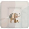 CEBA BABY Podložka prebaľovacia mäkká (75x72) Basic Elephant Family