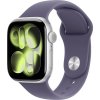Apple Watch Series 11 GPS 42 mm hliníkový plášť športové náramok Hmlistá fialová S/M; MEU64ZR/A