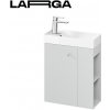 Cersanit Larga, umývadlová skrinka 50cm, šedá, S932-066-DSM