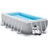 INTEX Prism Frame 4,00 x 2,00 x 1,00m piesková filtrácia 4m3 / hod