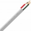 QED Pro QX 16/4 PVC kabel reproduktorový kábel 4x1,5mm Biela (vysokovýkonné a výnimočne kvalitné inštalačné reproduktorové káble)