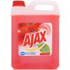 Colgate-Palmolive Ajax Floral Fiesta čistiaci prostriedok na všetky druhy podláh Red Flowers 5 l
